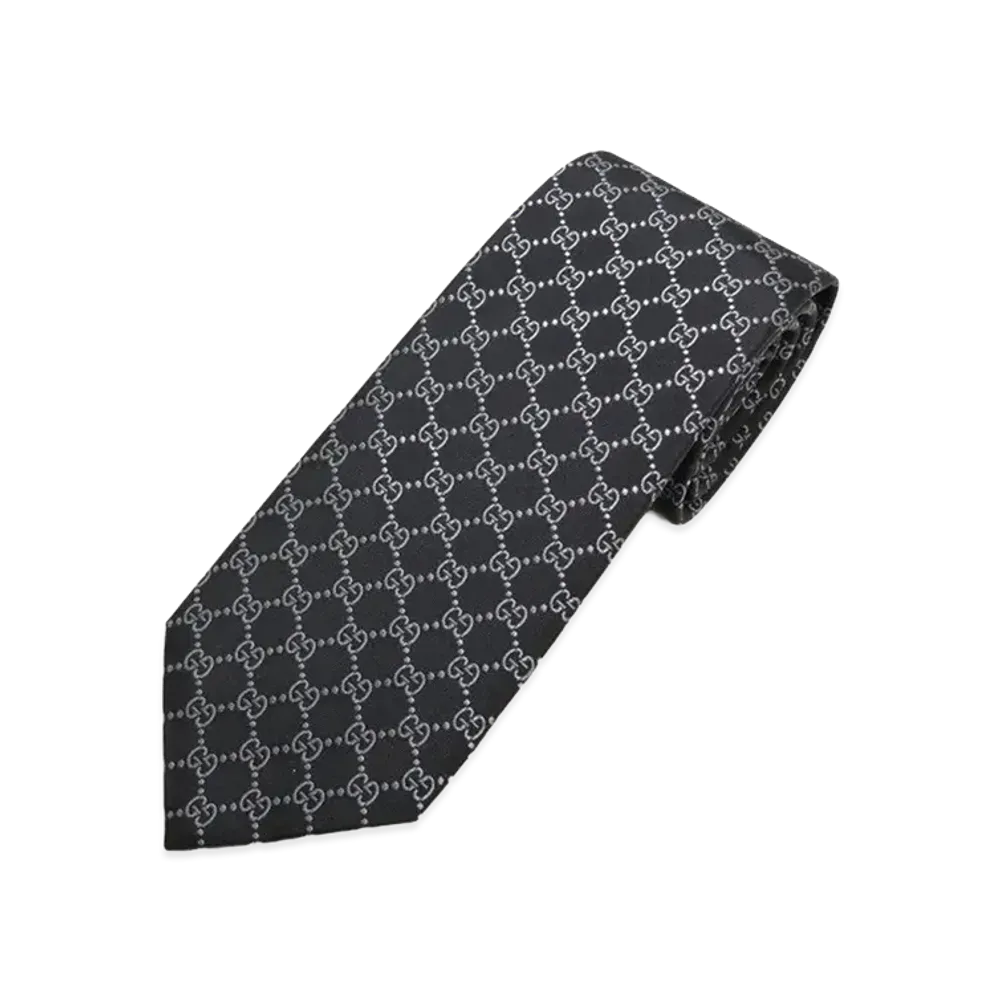 GUCCI Fendin Tie "Black"
