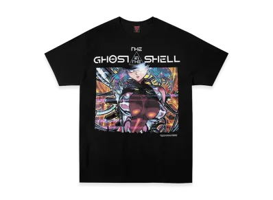 Geeks Rule x GHOST IN THE SHELL Silkscreen Printing T Shirt vol.02 "Black"