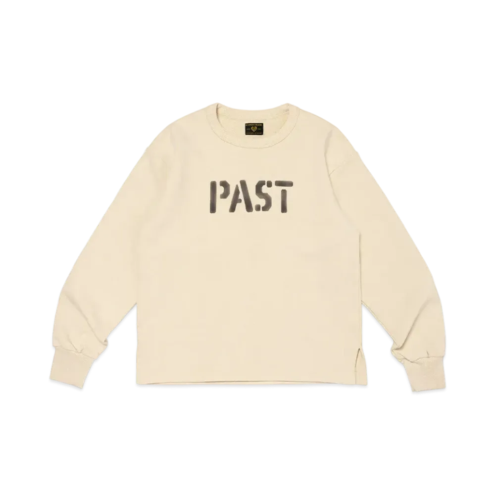 HUMAN MADE Military Sweatshirt "Beige"