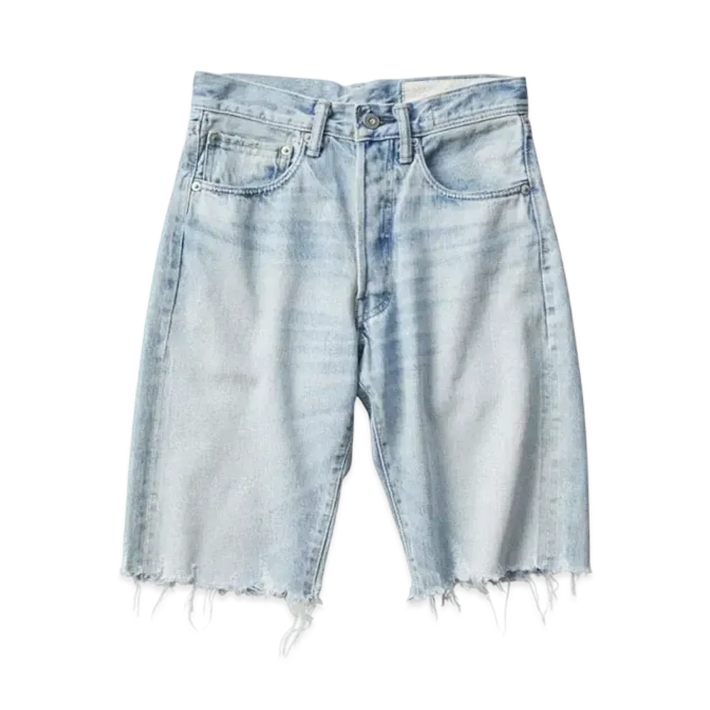 KURO Carver Denim Shorts Vw002 "Light Indigo"
