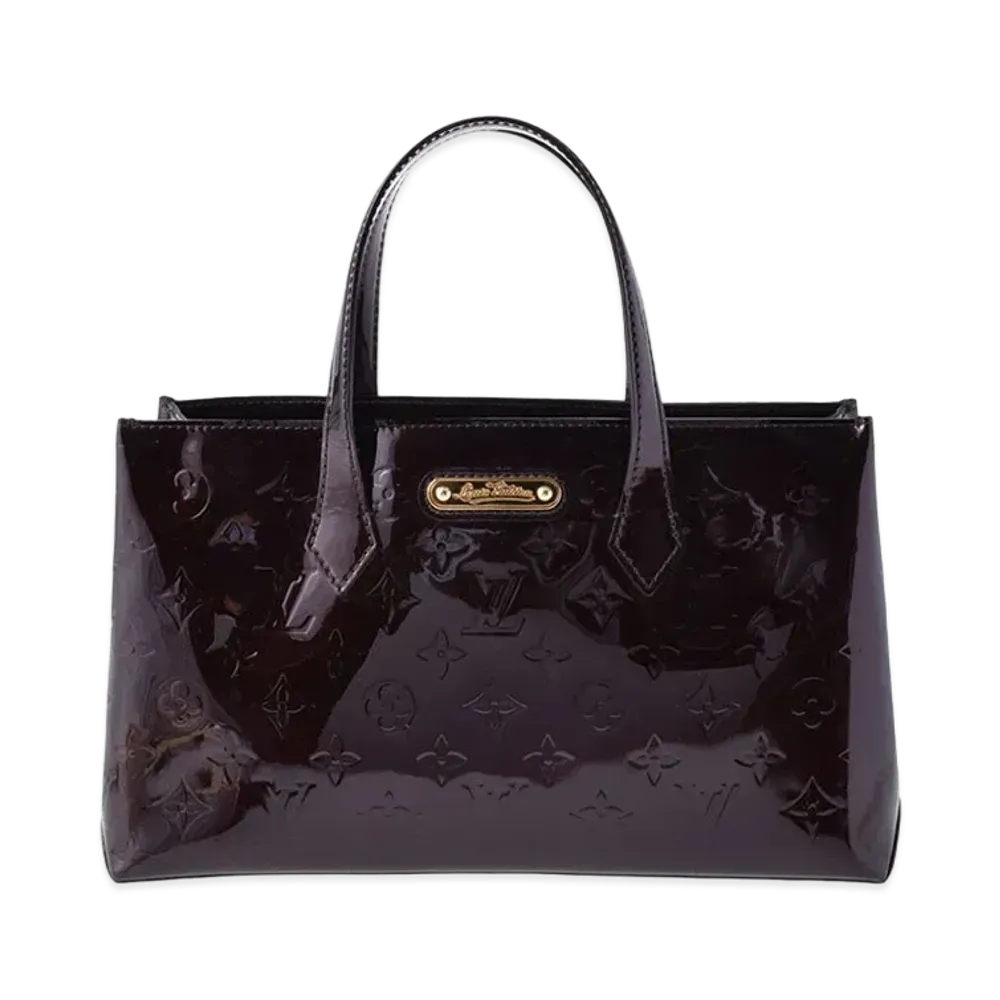 Louis Vuitton Wilshire PM Monogram Vernis "Amarante"