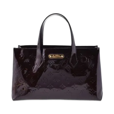 Louis Vuitton Wilshire PM Monogram Vernis "Amarante"