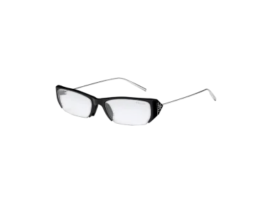 Gentle Monster x PRADA 2 M01(V) "Black/Clear"