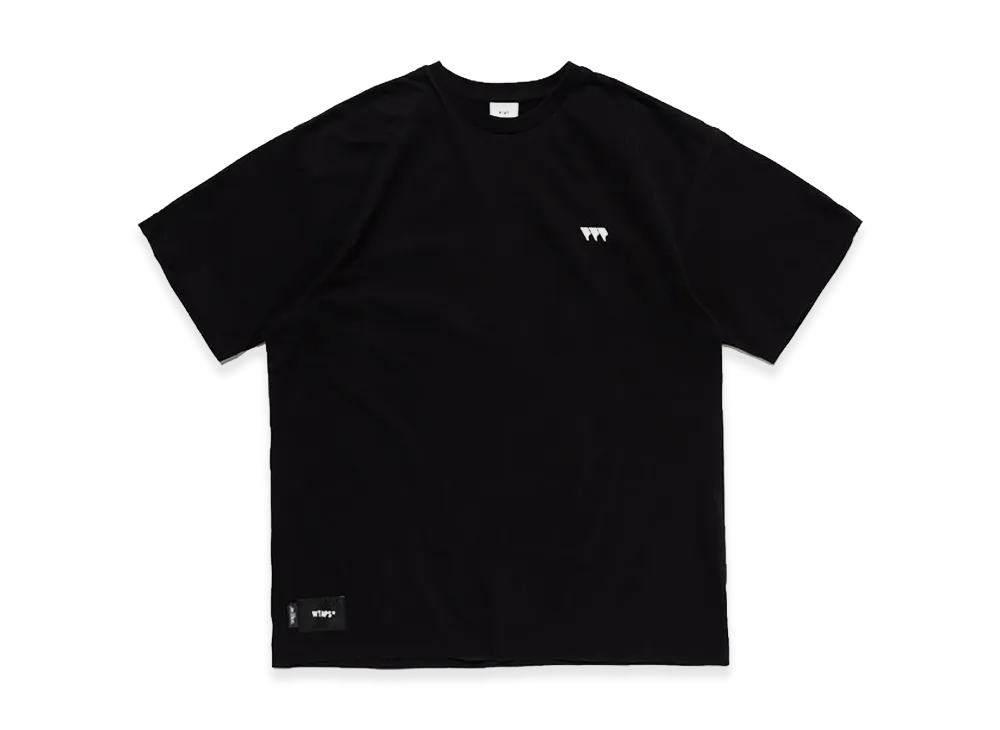 WTAPS :///: / SS / Cotton "Black"