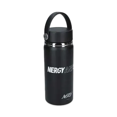 WIND AND SEA x NERGY x Hydro Flask 16OZ Wide Mouth Bottle "Black"