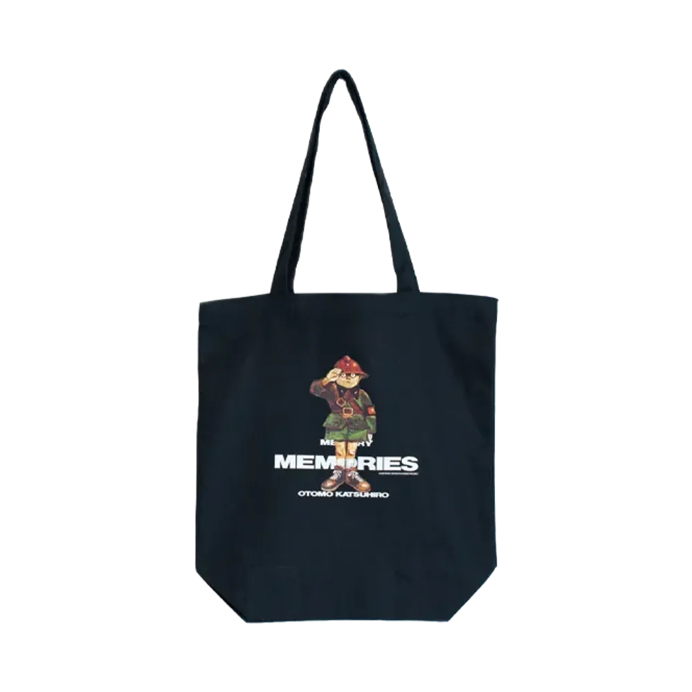 SEVESKIG \ MEMORIES Collaboration Tote bag "BLACK"