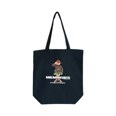 SEVESKIG \ MEMORIES Collaboration Tote bag "BLACK"