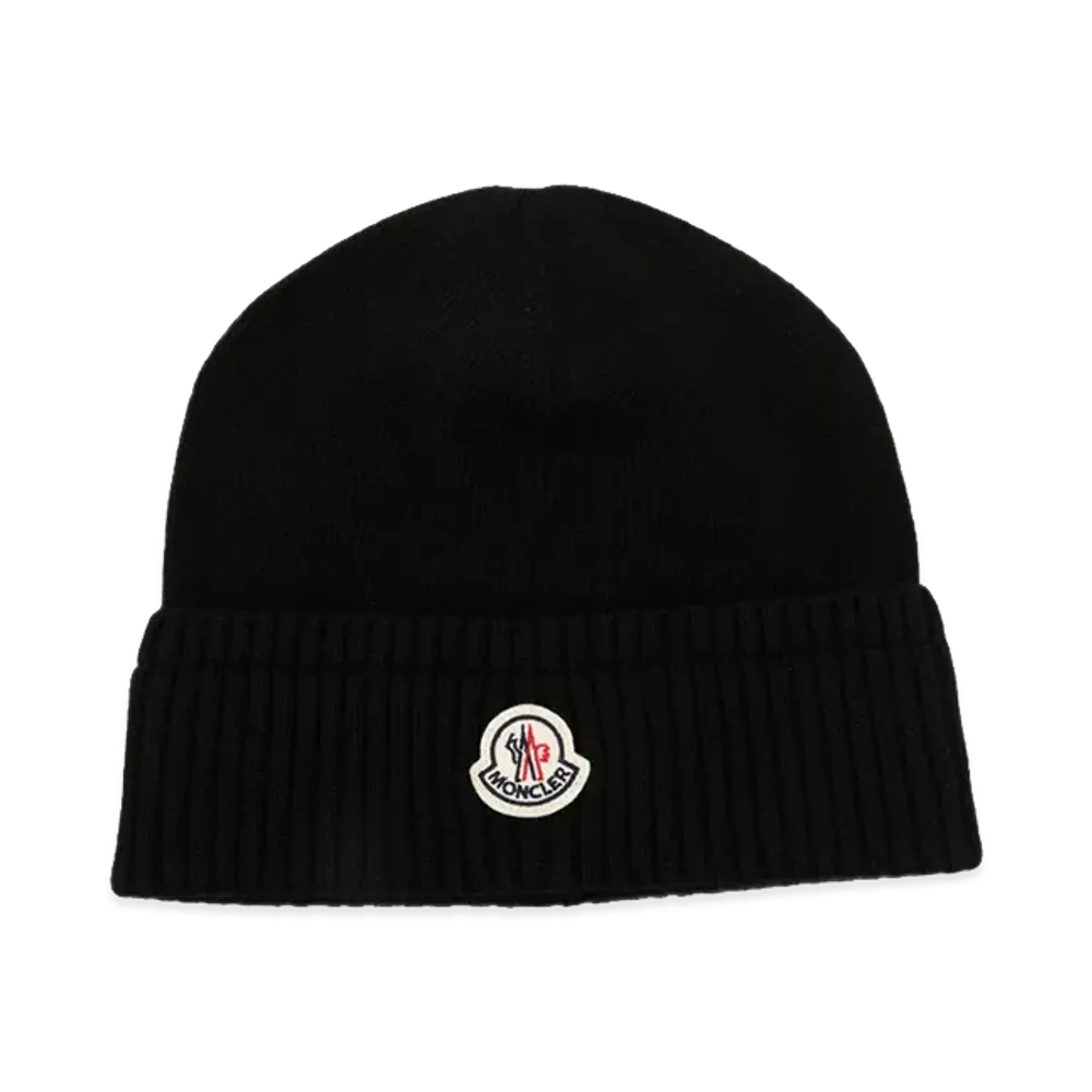 MONCLER Hat "Black"
