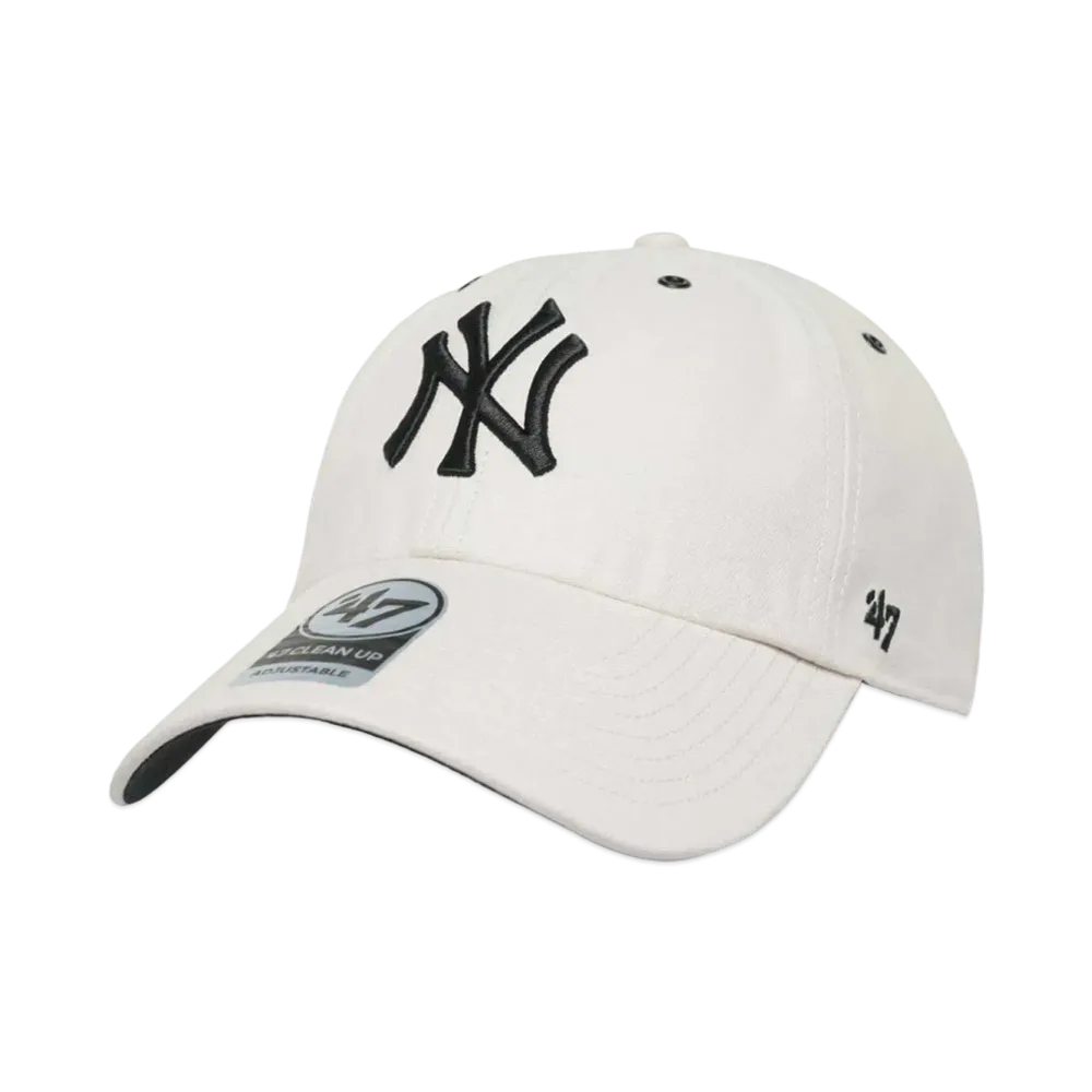 47 YANKEES LUNAR CLEAN UP "BONE"