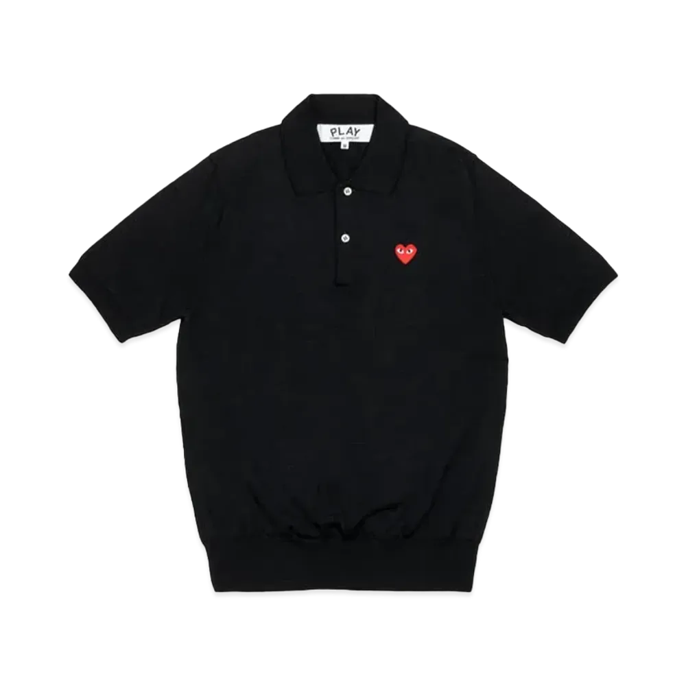 PLAY COMME des GARCONS AX-N094-051 "Black"