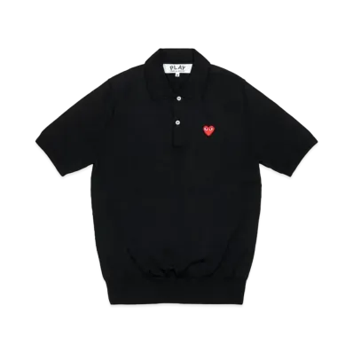 PLAY COMME des GARCONS AX-N094-051 "Black"