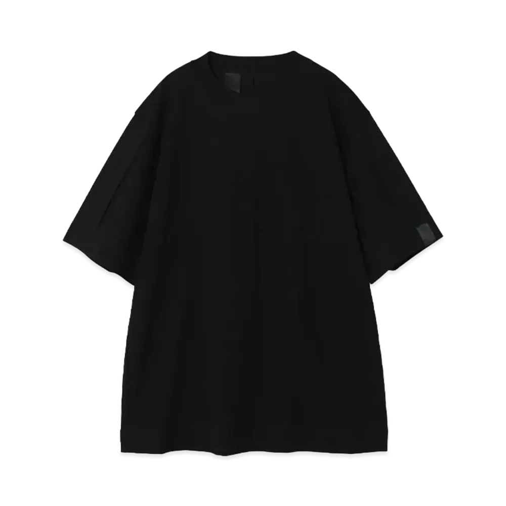 N.HOOLYWOOD Mock Neck Half Sleeve "Black"