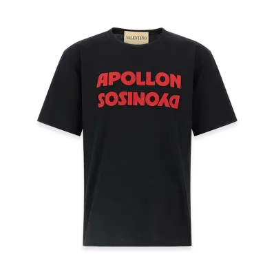 Valentino Garavani 'apollon/Dyonisos' T-Shirt "Black"
