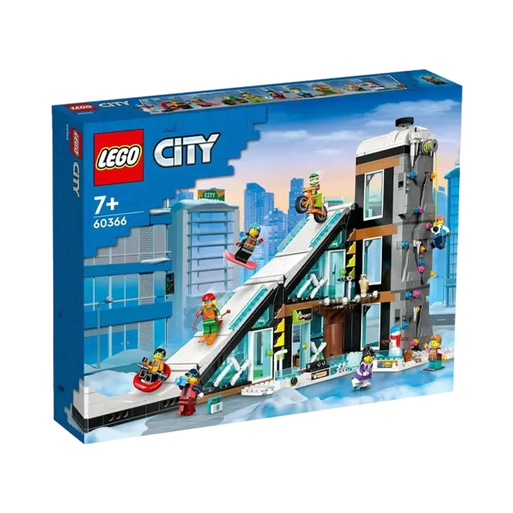 LEGO CITY "Ski and Climbing Center" [60366]