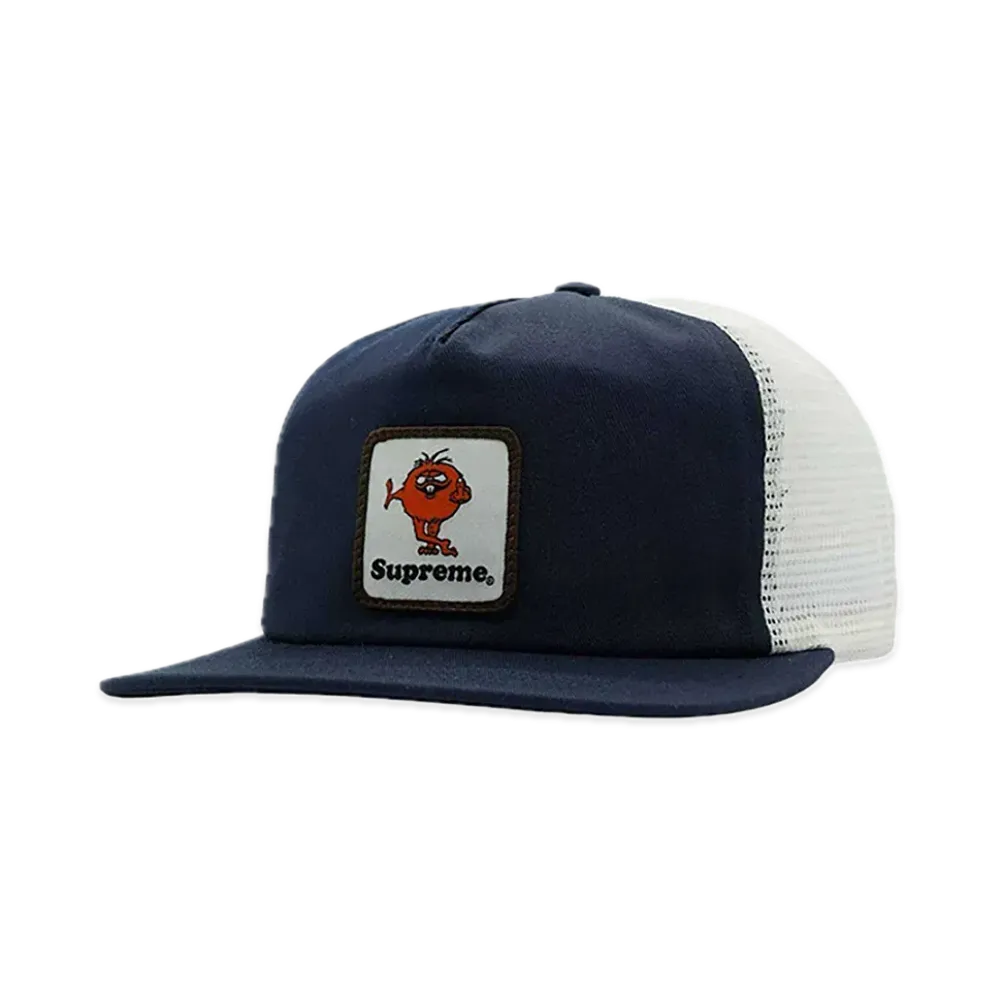 Supreme Camacho Mesh Back 5-Panel "Navy"