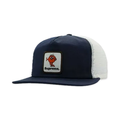 Supreme Camacho Mesh Back 5-Panel "Navy"