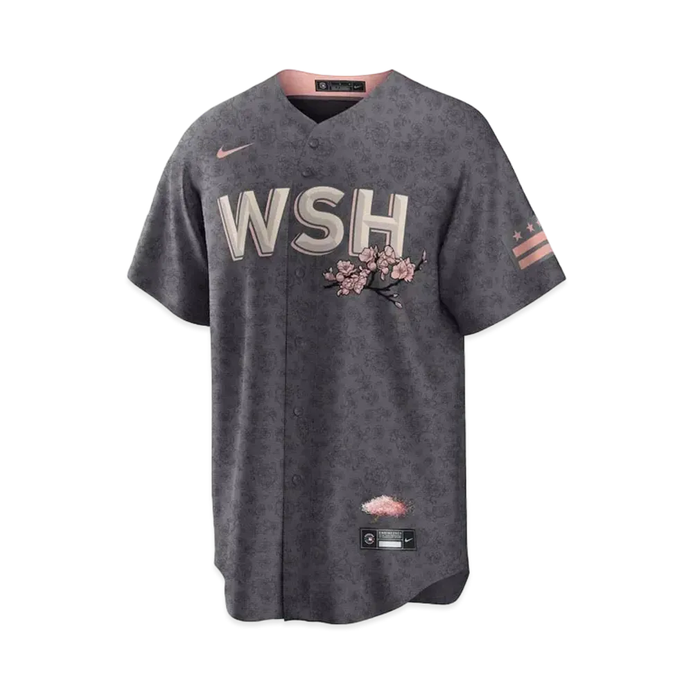 MLB x Nike Nationals City Connect Replica Uniform "Gray"