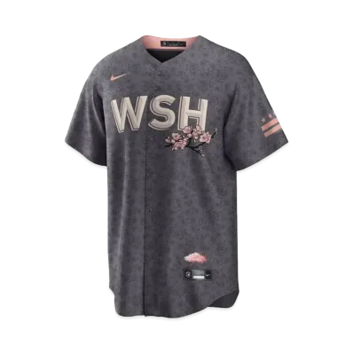 MLB x Nike Nationals City Connect Replica Uniform "Gray"