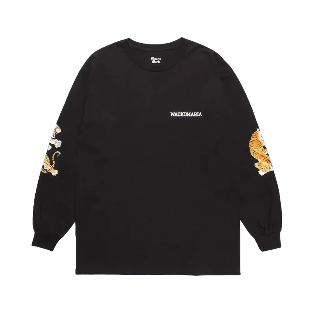 WACKO MARIA Tim Lehi / Long Sleeve T-Shirt "Black"