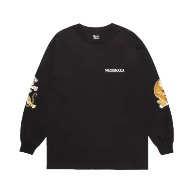 WACKO MARIA Tim Lehi / Long Sleeve T-Shirt "Black"
