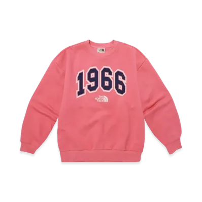 The North Face White Label 1966 Logo Sweatshirt "Pink"