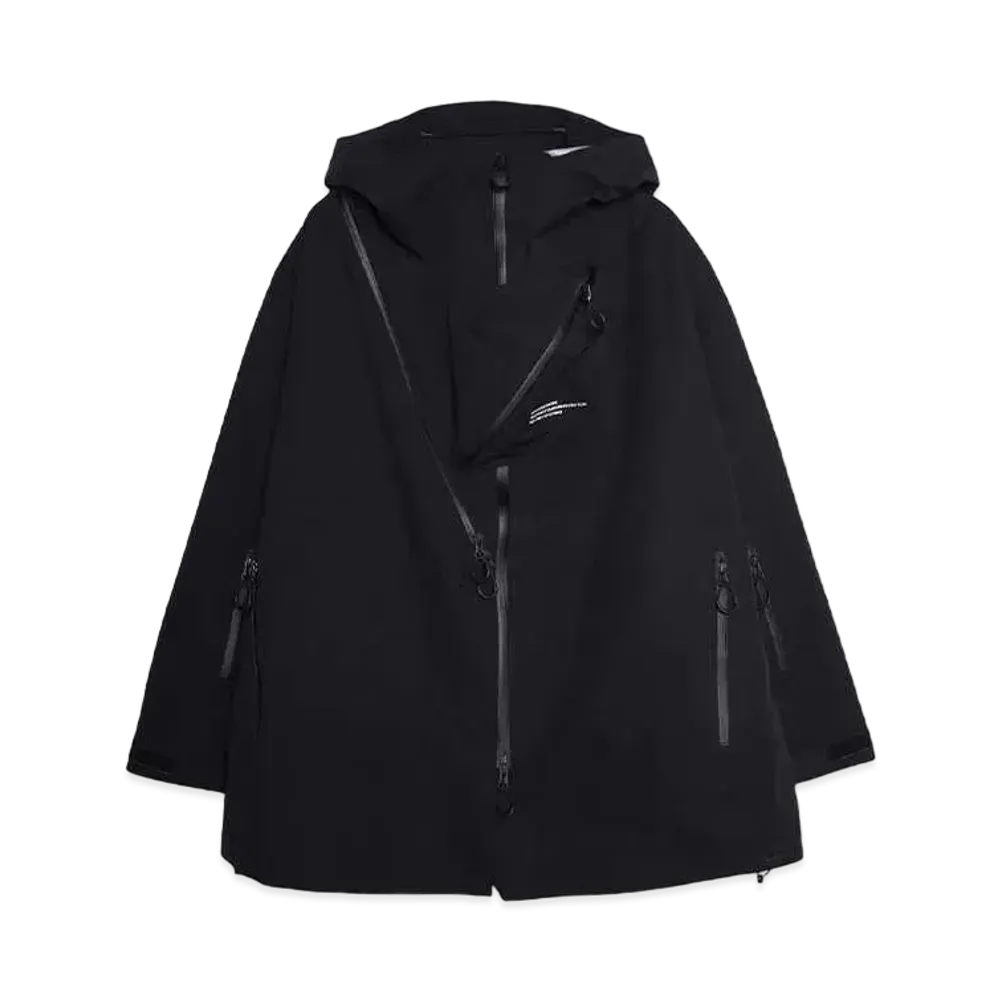 CMF OUTDOOR GARMENT CHOKE COAT COEXIST "BLACK"