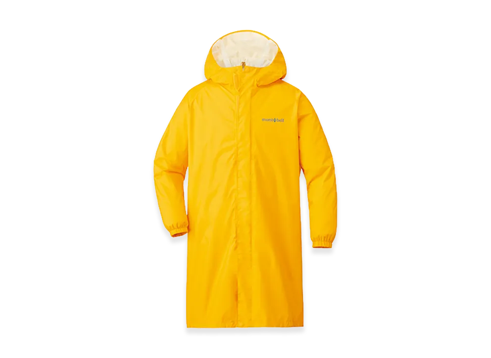 mont-bell Kid's Pack Wrap Rain Coat "Yellow"