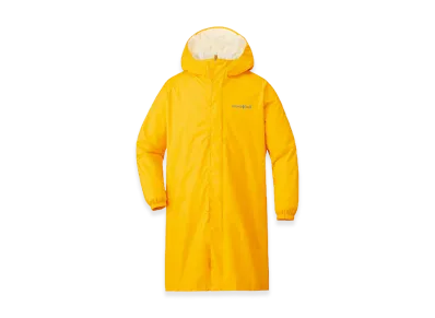 mont-bell Kid's Pack Wrap Rain Coat "Yellow"