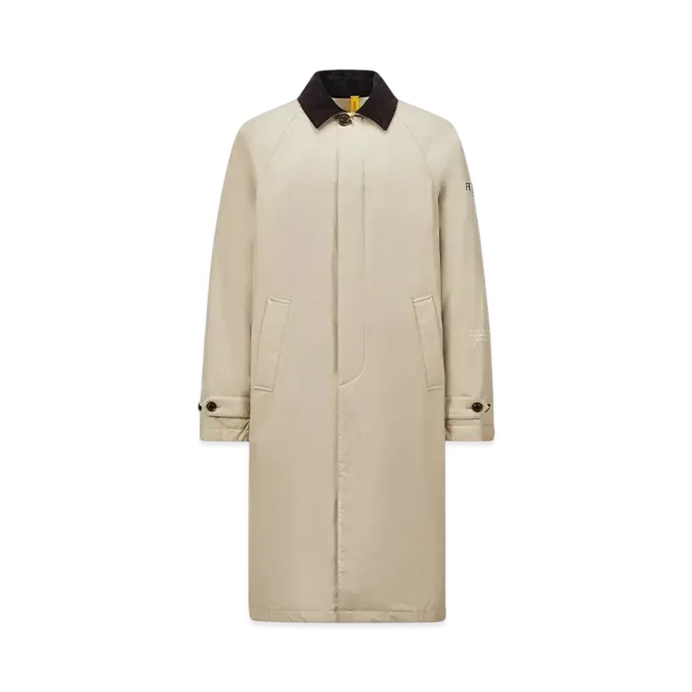 MONCLER x FRGMT Nabeh trench Coat "Beige"