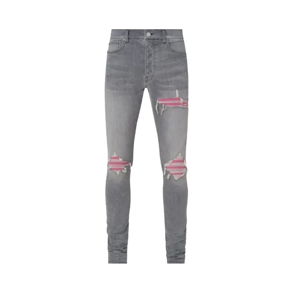 AMIRI Ultrasuede Mx1 Jean "Concrete Grey"