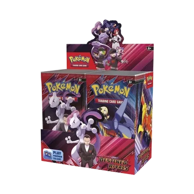 ポケモンカードゲーム 【英語版】スカーレット&バイオレット ダステンドライバルス ブースターディスプレイボックス