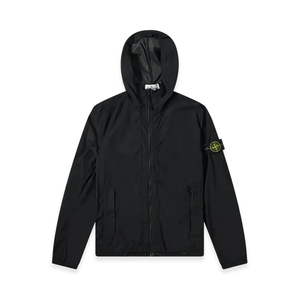 Stone Island 43831 Skin Touch Nylon TC Packable Jacket - 20SS "Black"