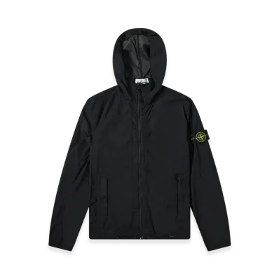 Stone Island 43831 Skin Touch Nylon TC Packable Jacket - 20SS "Black"