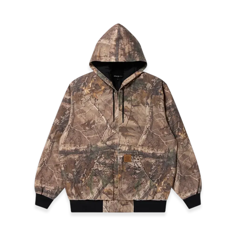 BlackEyePatch Washed Hooded Duck Jacket "Multi"