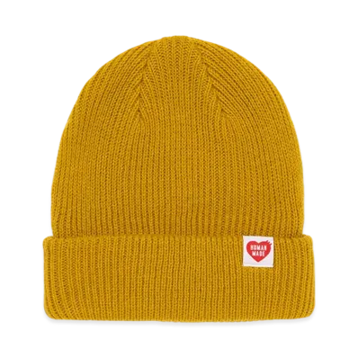 HUMAN MADE Classic Beanie "Yellow"