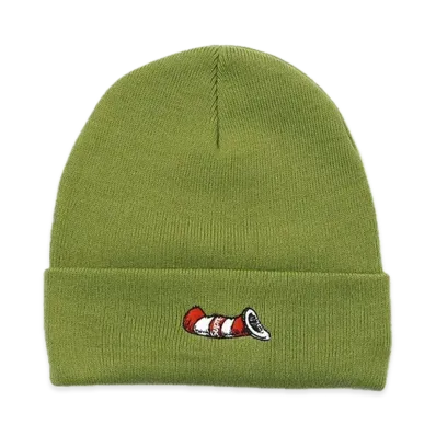 Supreme Cat in the Hat Beanie "Olive"
