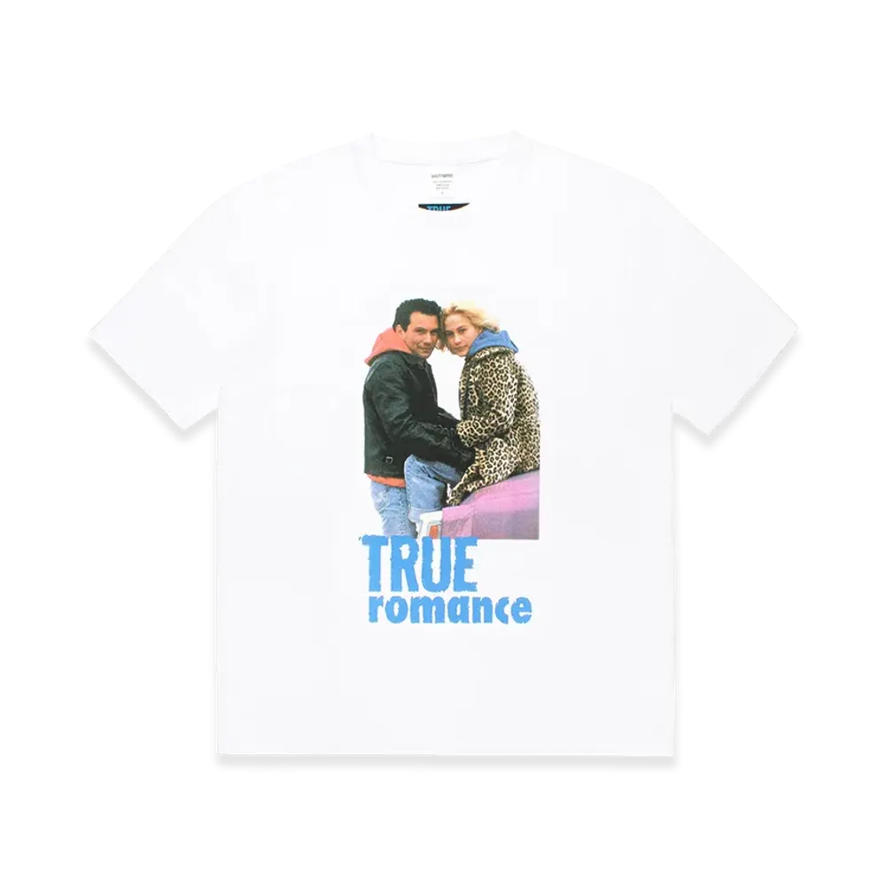 WACKO MARIA x True Romance Washed Heavy Weight T-Shirt "White"