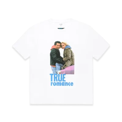 WACKO MARIA x True Romance Washed Heavy Weight T-Shirt "White"