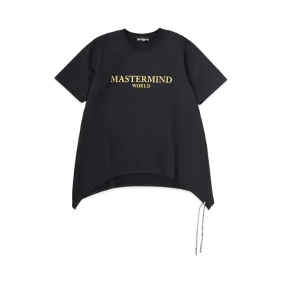 mastermind WORLD Cape Tee "Black"
