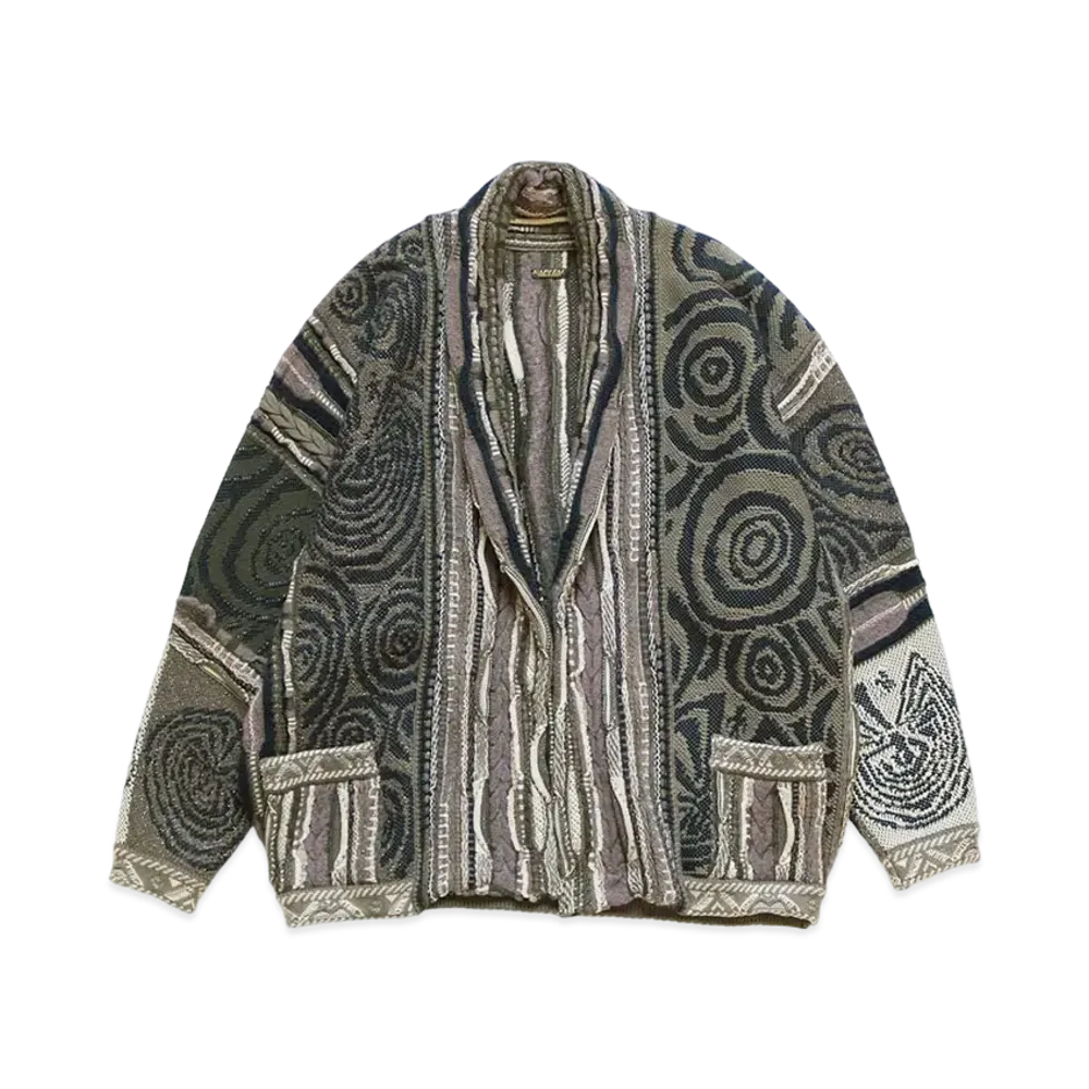 KAPITAL 7G MEZ GORDY CARDIGAN "Beige"