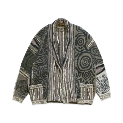 KAPITAL 7G MEZ GORDY CARDIGAN "Beige"