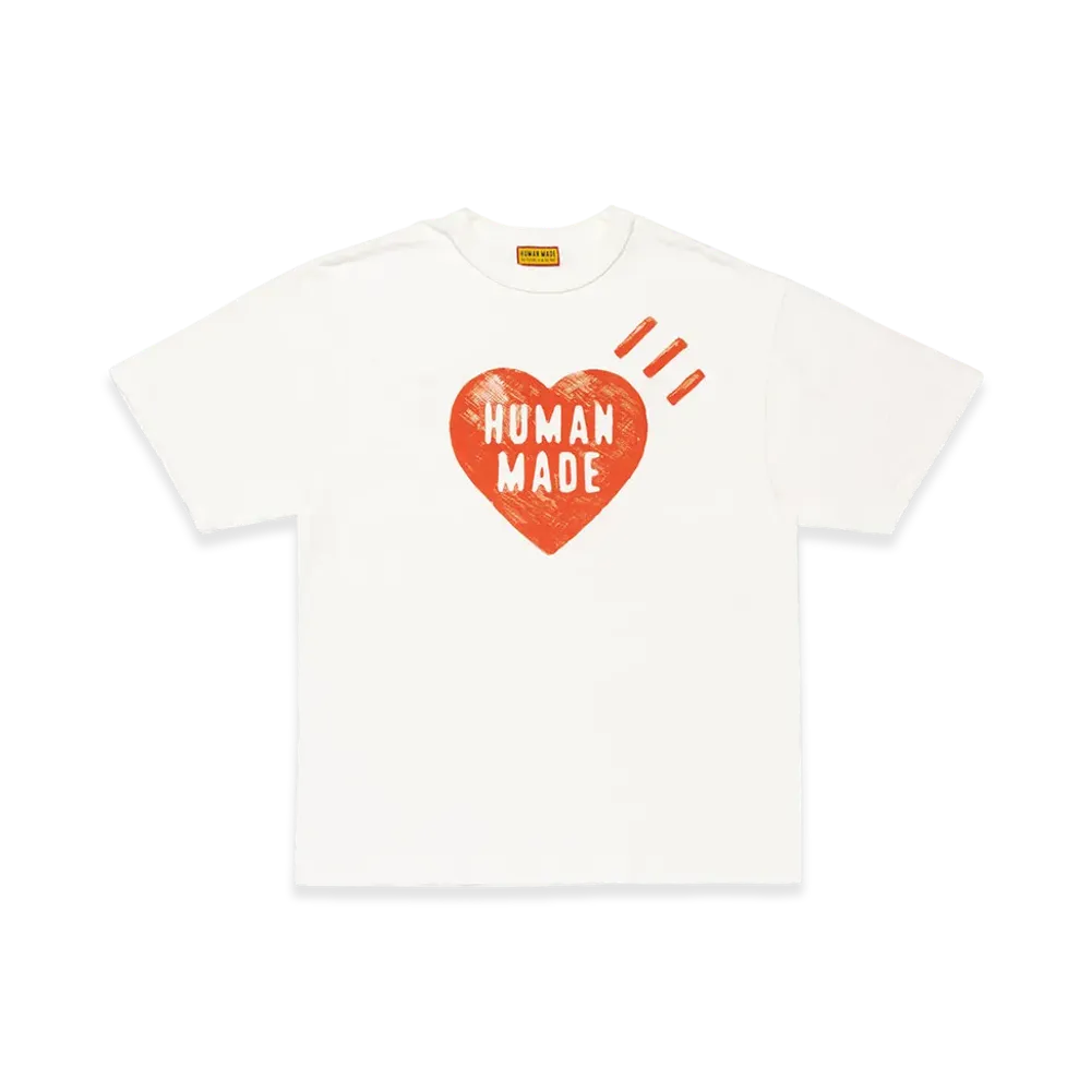 HUMAN MADE Graphic T-Shirt "White"