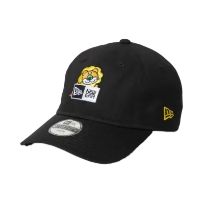 NEW ERA x Tabekko Animals Youth 9Twenty Lion Box Logo "Black"