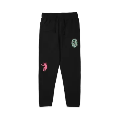 UNION BAPE® SWEAT PANT "Black"