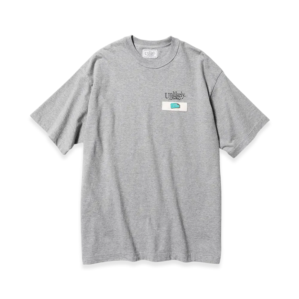Unlikely Team Tee "Gray"