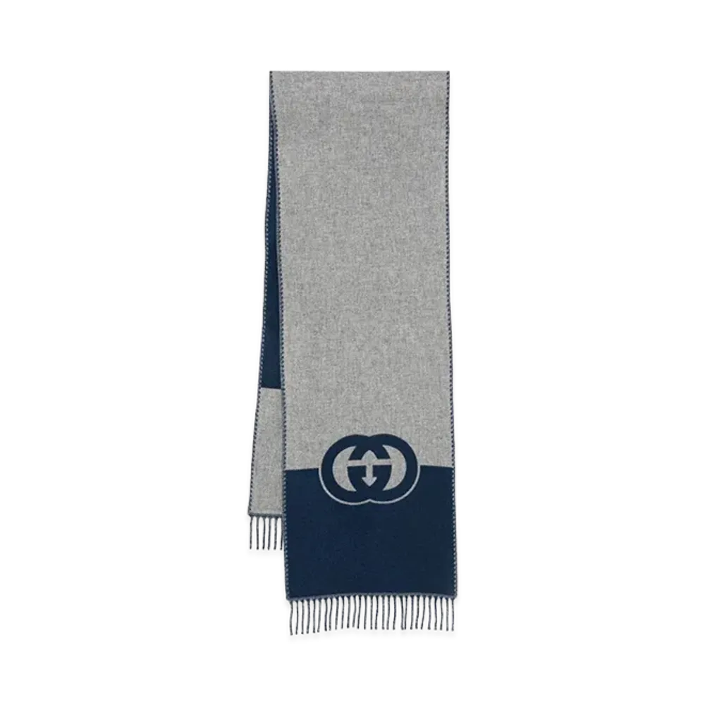 GUCCI Scarfs "Blue"