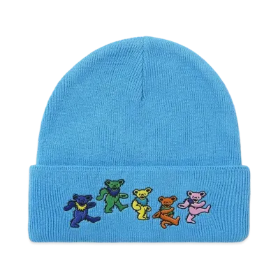 thisisneverthat GD Dancing Bears Beanie "Sky Blue"