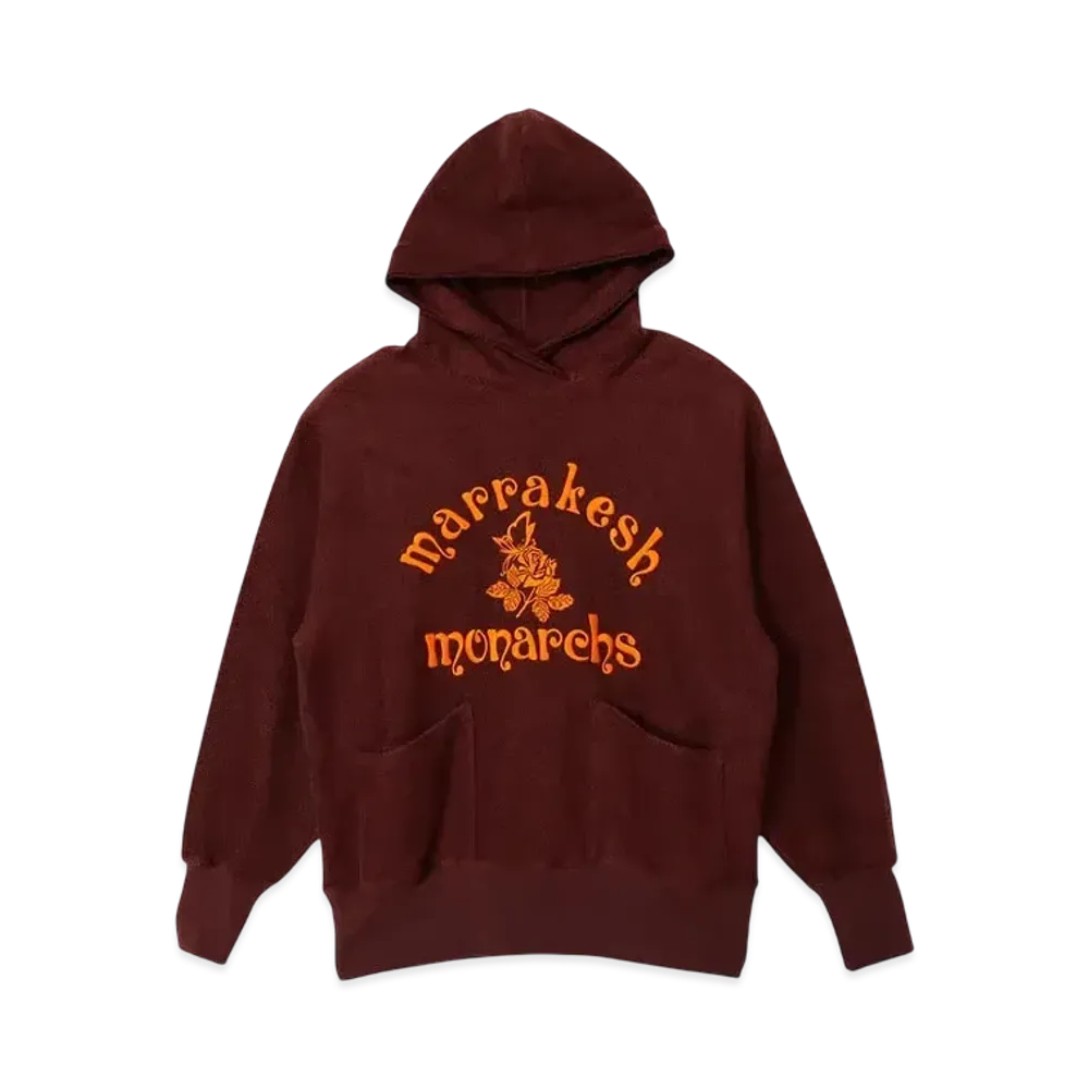 Champion Index +Archives Hooded Sweatshirt "Brown"