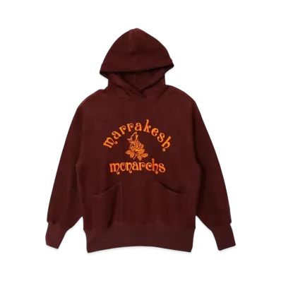 Champion Index +Archives Hooded Sweatshirt "Brown"