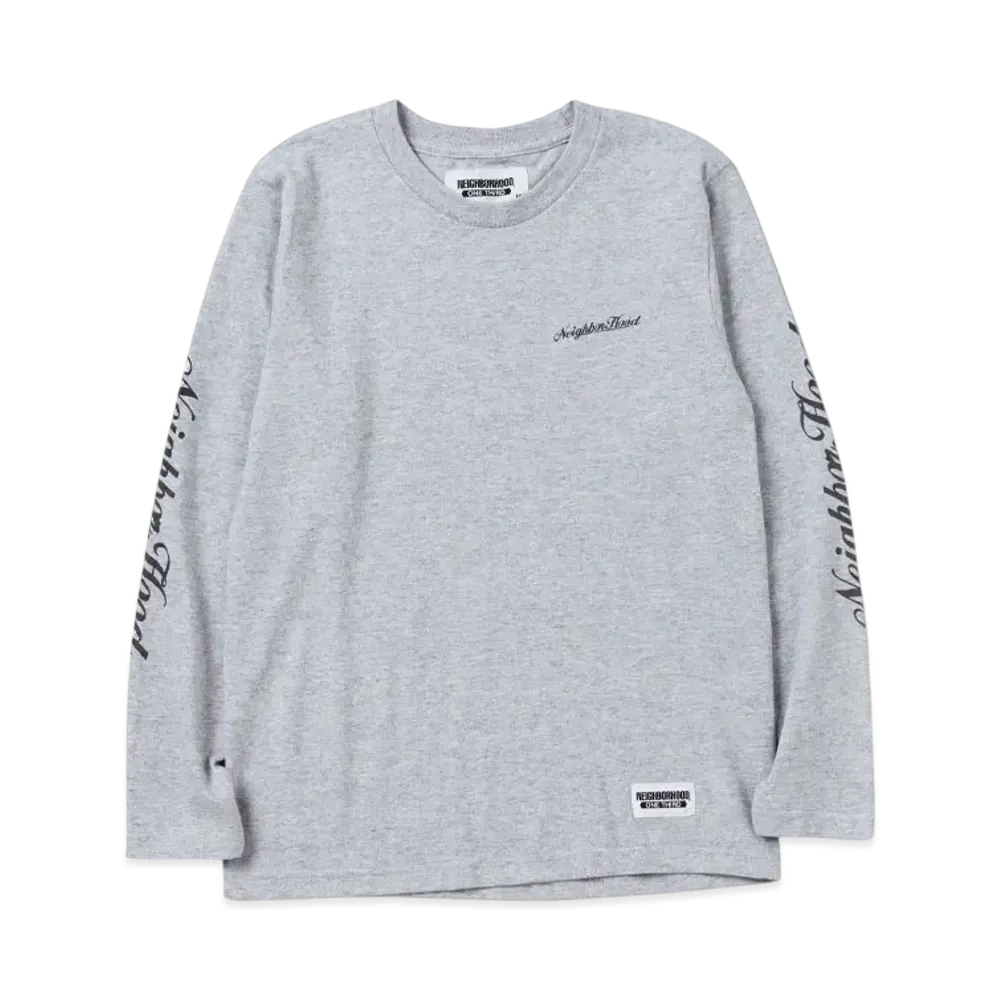 NEIGHBORHOOD OT . Tee LS-8 "Gray"